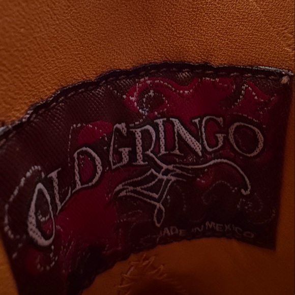 Old Gringo Multicolor Floral Hand tooled Jazmin
size 9 - Picture 10 of 10